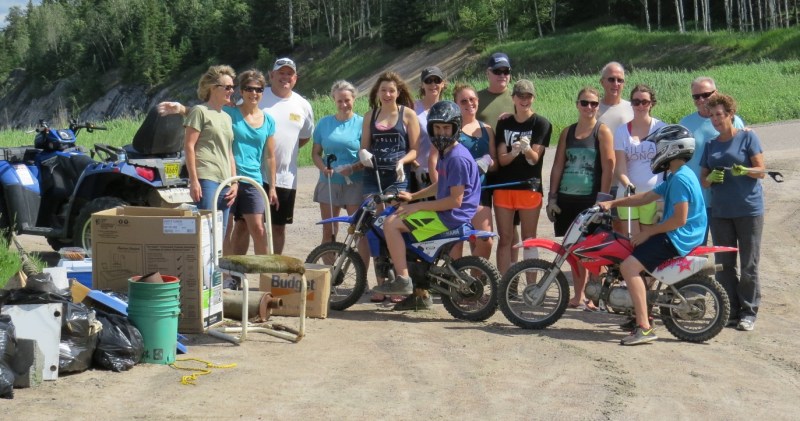 2014 Peterson Road Cleanup Crew